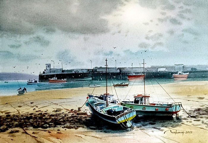 ,,Skerries Harbour,, Ireland