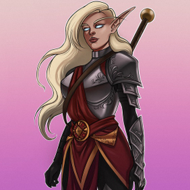 фентези персонаж