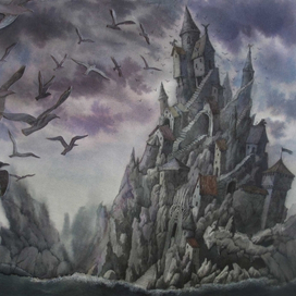 &quot;Замок Като&quot; к сказке Астрид Линдгрен &quot;Мио, мой Мио&quot;