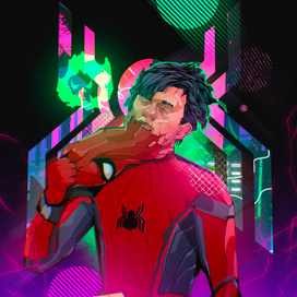 Человек паук (Том Холланд)