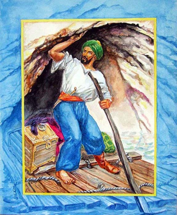 К сказке "Синдбад-мореход"