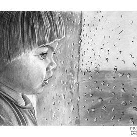 Дождь за окном