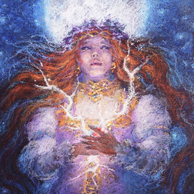 Заклинание колдуньи