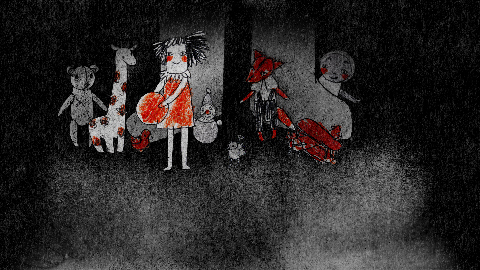 эскиз к анимационному фильму