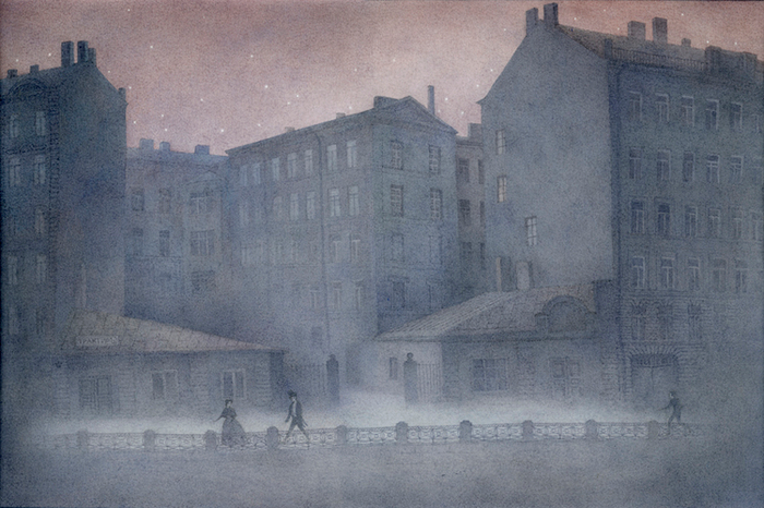 Белые ночи. Ф.М. Достоевский