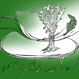 Открытка "первый тур" для конкурса