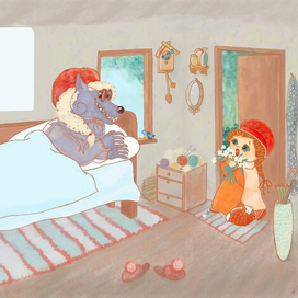 Красная шапочка