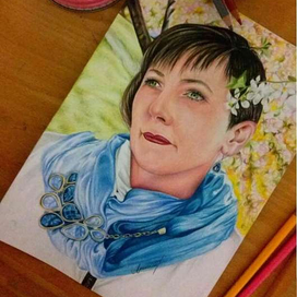 Портрет женщины на заказ