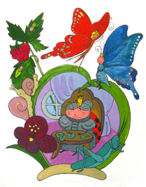 Сказка о королевстве божьей коровки