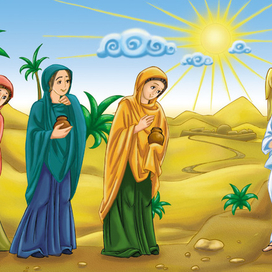 конфетная коробка ко дню Жен-мироносиц