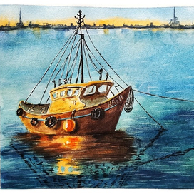 "Карп" (серия "Кораблики")