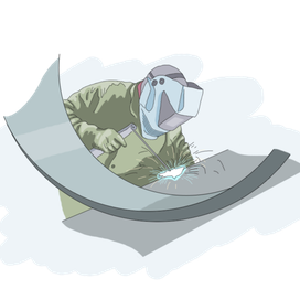 Иллюстрации для сайта Бельпрофильметалл