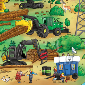 Эге-гей, привыкли руки к топорам...