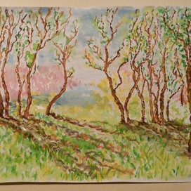 Начало весны