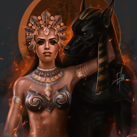 Akasha & Anubis