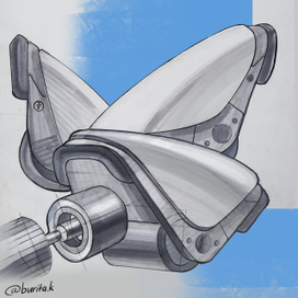 Скетч роликов