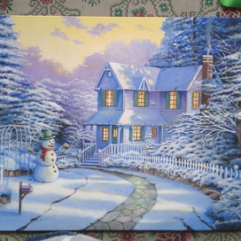 Зима Кинкейда