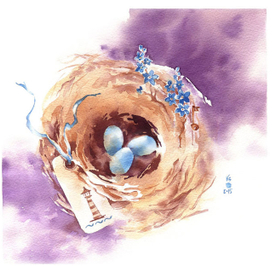 Письма ветру вдохновения*1, Март