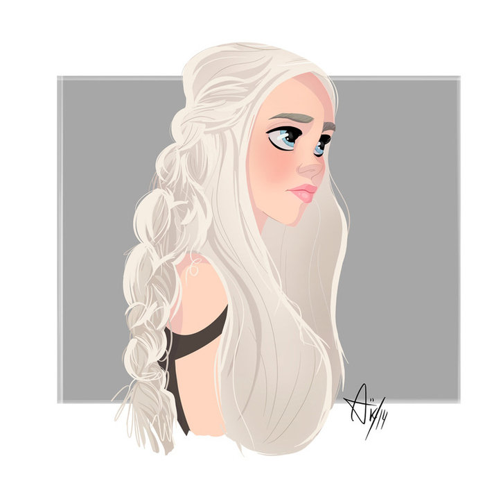 Дейенерис Таргариен