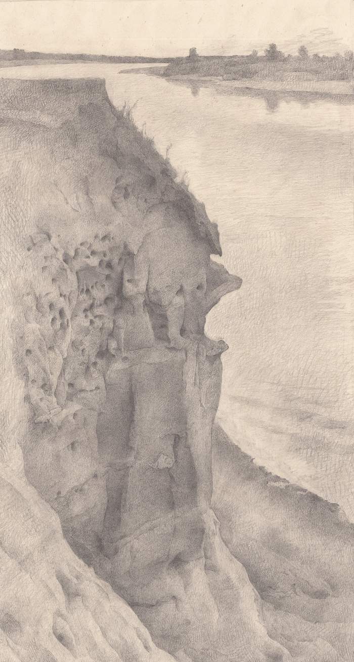 Ласточкины гнезда.