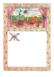 Дюймовочка. Заставка.