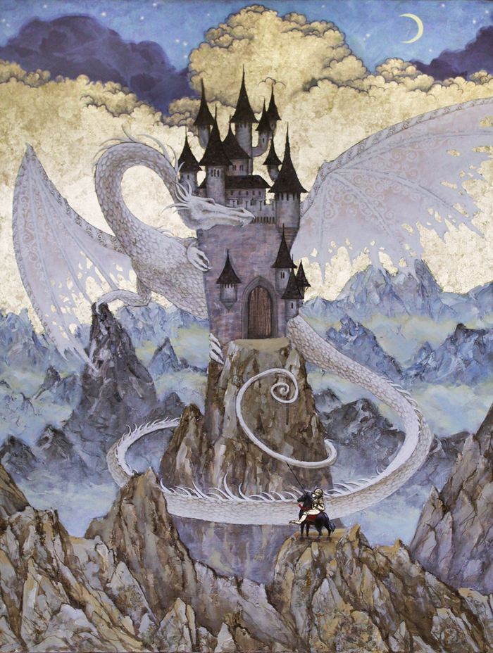 Белый дракон 