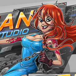 дизайн для автомобильного винила