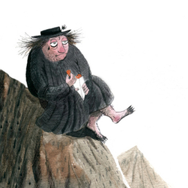 Иллюстрация к сказке Андрея Семина "Джоконда"