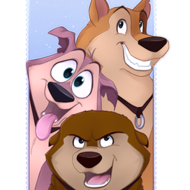 Фантарт "Балто"