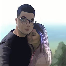 Влюбленные