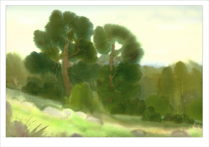 Карелия. "Лазарево. Две сосны над Святым ключом"