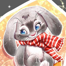 Заяц на коробке