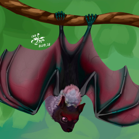 Летучая мышь