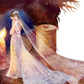 Дюймовочка в норе