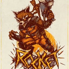 Енот Ракета