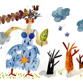 Весна где-то заблудилась