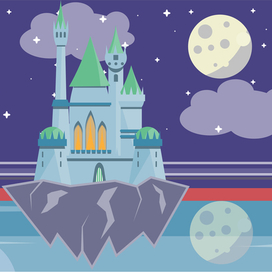 Летающий замок