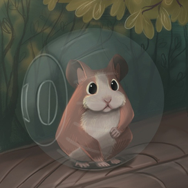 Хому забыли :(