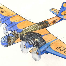  Авиаарктика, Северный полюс