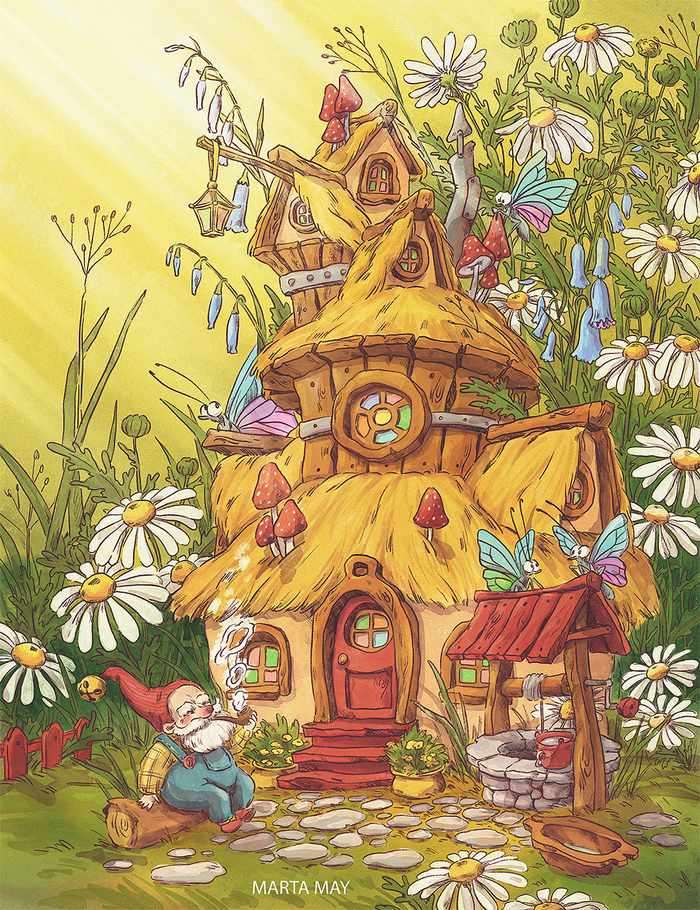 Дом с бабочками