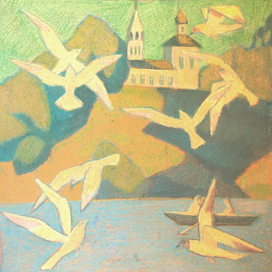 "Чайки. Воспоминания о Романове-Борисоглебске"Трилогия