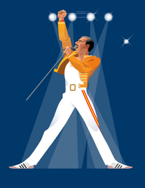 Freddie Mercury