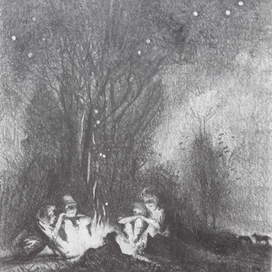 Иллюстрации к повести "Бежин луг"