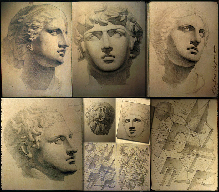 Учебная графика 1