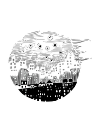 Иллюстрации к сборнику стихов