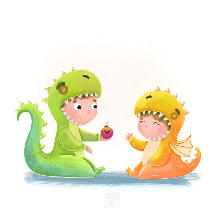 Новогодние персонажи