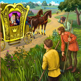 Кот в сапогах 4 Перро