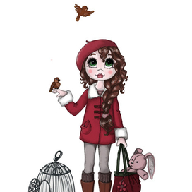 Где-то в Париже...