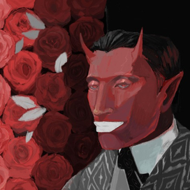 Дьявол в розовых кустах