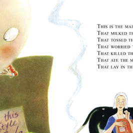 К английскому варианту "Дома, который построил Джек")